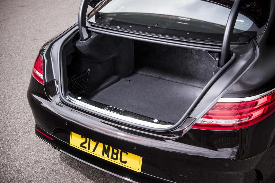  Mercedes-Benz S500 Coupe AMG Line 2014 года  (UK) (фото 21 из 28)